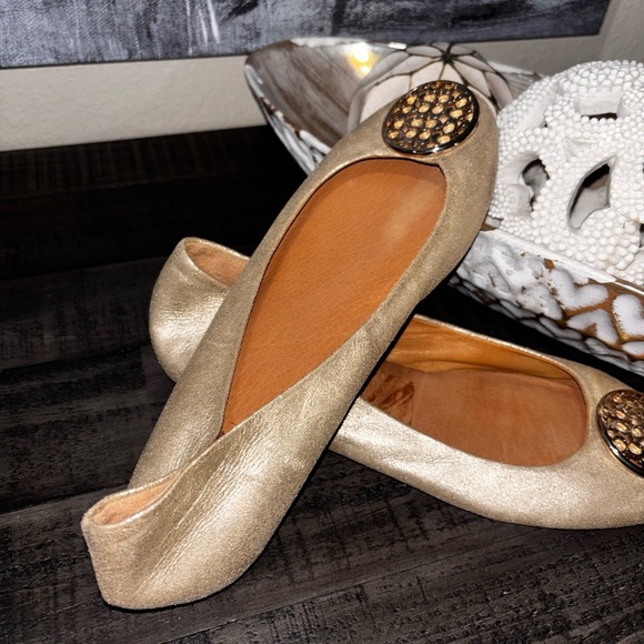 COACH Carson Ballet Flat SZ 7.5 - Picture 2 of 5